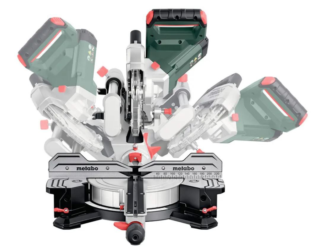 Kappsägen mit Zugfunktion KGSV 254 MC - Metabo, 1450W 47°