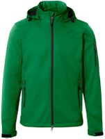 Softshelljacke Ontario, Gr. 2XL - kellygrün