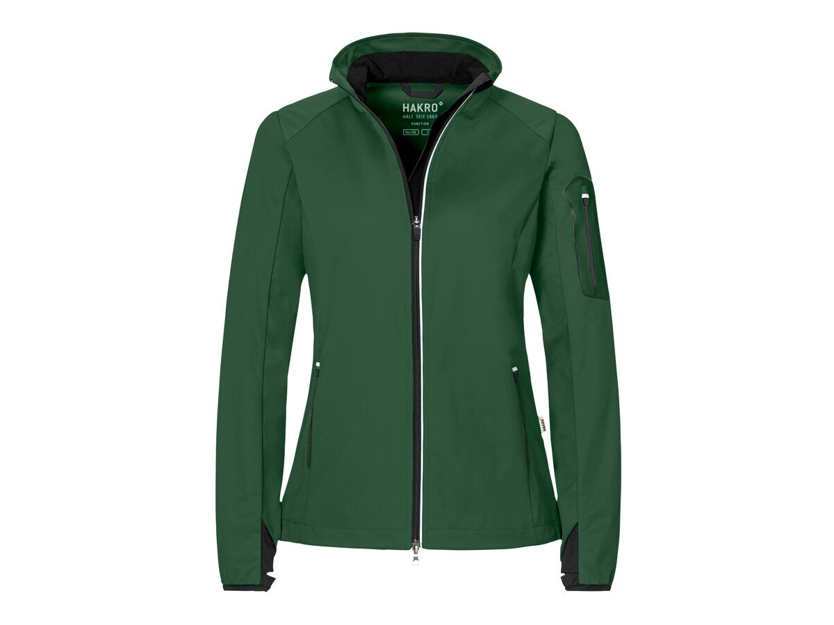 Women-Light-Softshell-Jacke Sidney - 100 % Polyester, 5.000 gr. / m² / 24 h