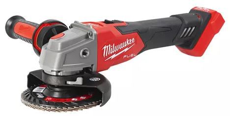 Akku-Winkelschleifer M18 FSAGV125XB-0 - HD Box, Milwaukee,5-Geschw.3500-8500/min