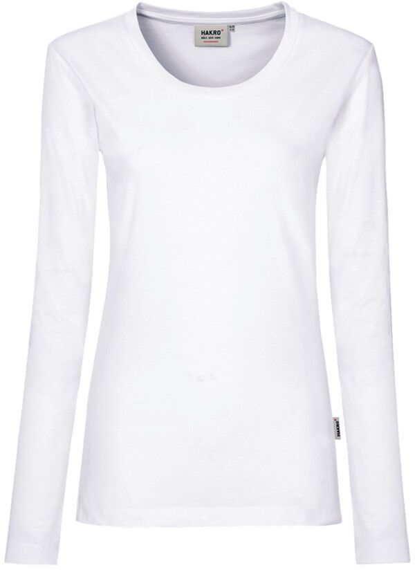 Women-Longsleeve Performance - 50% Baumwolle, 50% Polyester, 190 g/m²
