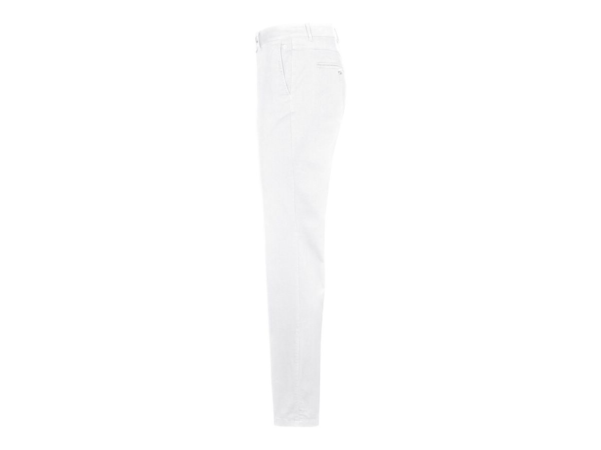 Chinohose Stretch, Gr. 2XL - weiss