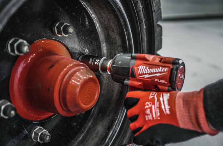 Schlagnuss Shockwave 1/2" lang - Milwaukee