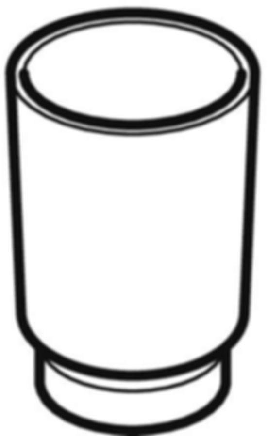 Geberit PE Schutzstopfen 46 gelb