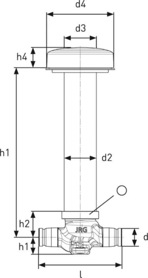 iFIT UP Absperrventil