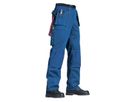 Werkzeug-Bundhose blau Gr. 48 - mit Knietaschen aus Cordura