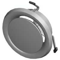 Abluftventil Typ CA aus Kunststoff PS - weiss RAL 9003
