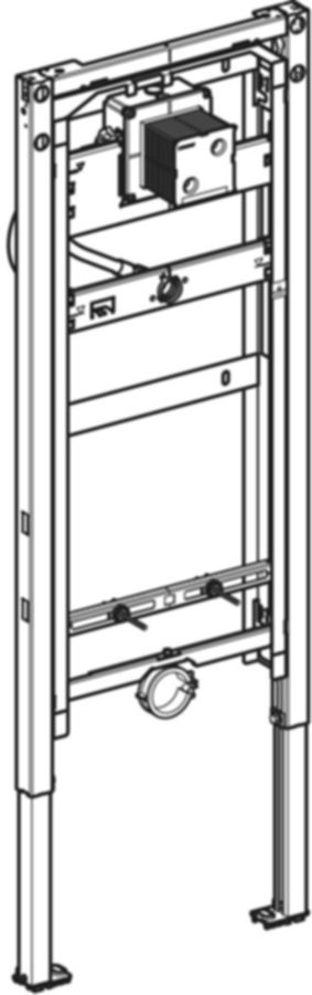 Duofix Urinal-Element, Standard 1" - Typ 144