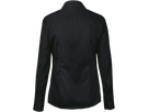 Bluse 1/1-Arm Business Gr. 2XL, schwarz - 100% Baumwolle