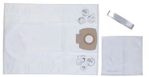 Filtersack Milwaikee 3.5l Vlies - zu M18FPOVCL /  M12FVCL (Pack à 3 Stk.)