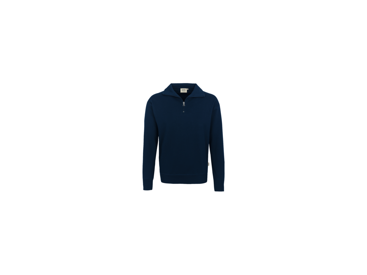 Zip-Sweatshirt Premium Gr. 6XL, tinte - 70% Baumwolle, 30% Polyester, 300 g/m²