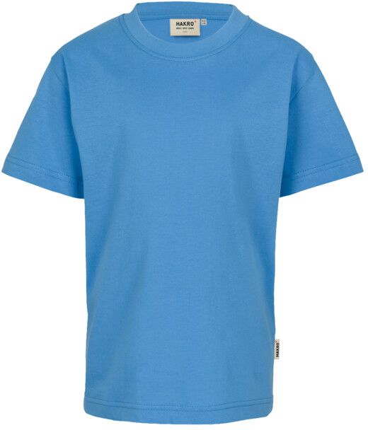 Klassisches Kinder T-Shirt einfarbig - 100 % Baumwolle, 160 g /m²