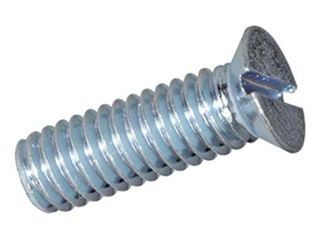 SenkSchr kl Kopf / Schlitz 4.8 vzb M6x20 - Pak à 200 Stk