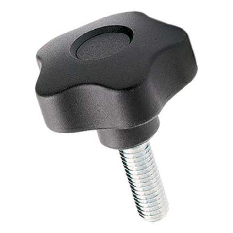 Sterngriffe Elesa VCT.p - Thermoplast schwarz