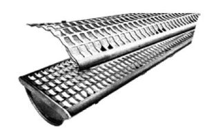 Dachrinnenschutz fix 17.5x1 lfm. - Nr.569