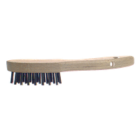 Stahldrahtbürste ZEINTRA 1595 B 5R - 5-reihig glatt 40x290x25 mm