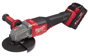 Akku-Winkelschleifer M18 FHSAG125XPDB - mit 2x5.5 Ah. + HD Box, Milwaukee
