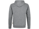 Kapuzenjacke Bonded 2XL grau mel./tinte - 75% Polyester, 25% Baumwolle, 340 g/m²