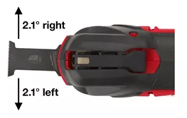 Akku-Multitool M18 FMT-502X L/R 2.1° - Milwaukee Kompatibel mit Starlock