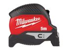 Premium-Bandmass magnetisch 5 Meter - Milwaukee 27mm Band Breite,beidseitig