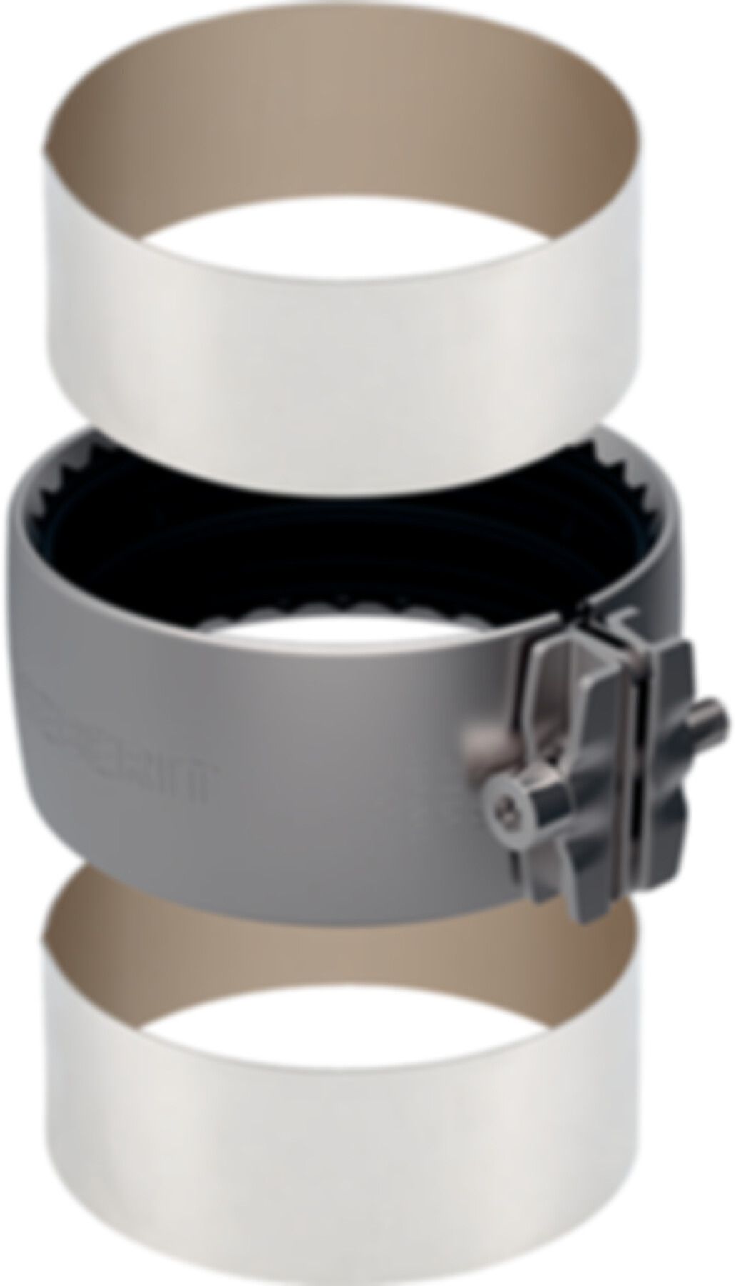 Geberit Silent Spannverbinder 110 mm - db20, für Fallleitung