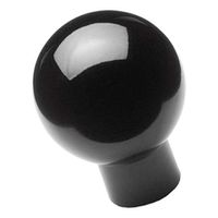 Kugelgriffe Elesa P.111 - Duroplast schwarz