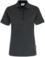 Damen Poloshirt Classic, Gr. 2XL - karbongrau
