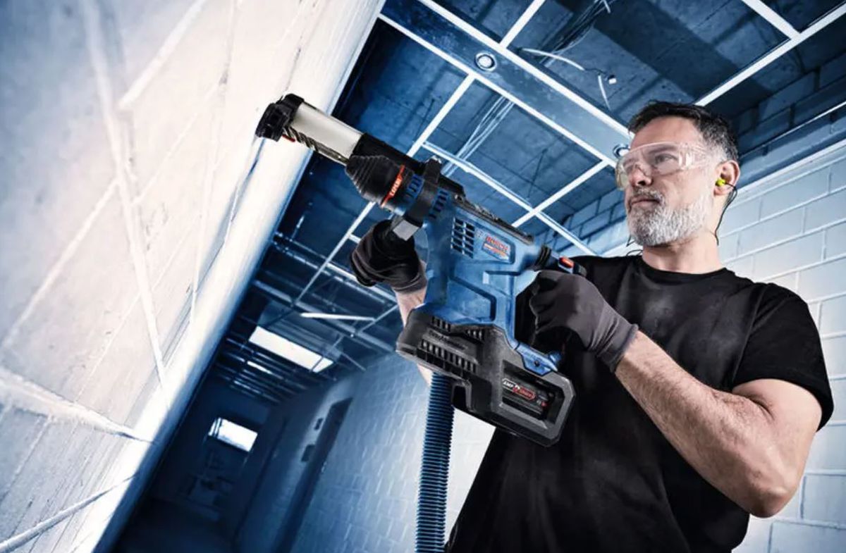Akku-Bohrhammer SDSplus 4.5J - Bosch, EXBH18V-32F (solo; XL-Boxx)