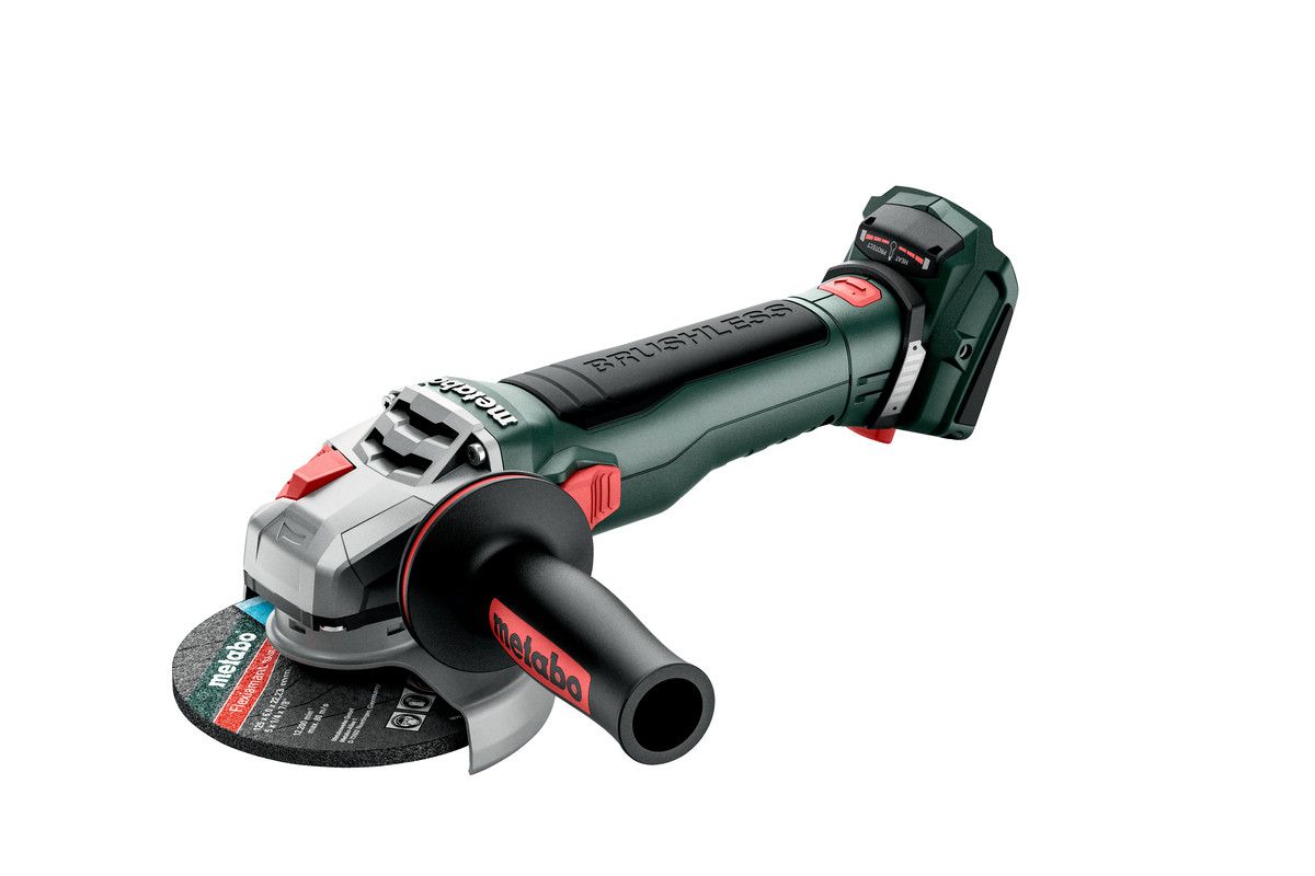 Akku-Winkelschleifer Metabo WB18 LT BL - 11-125 Quick, im metaBOX