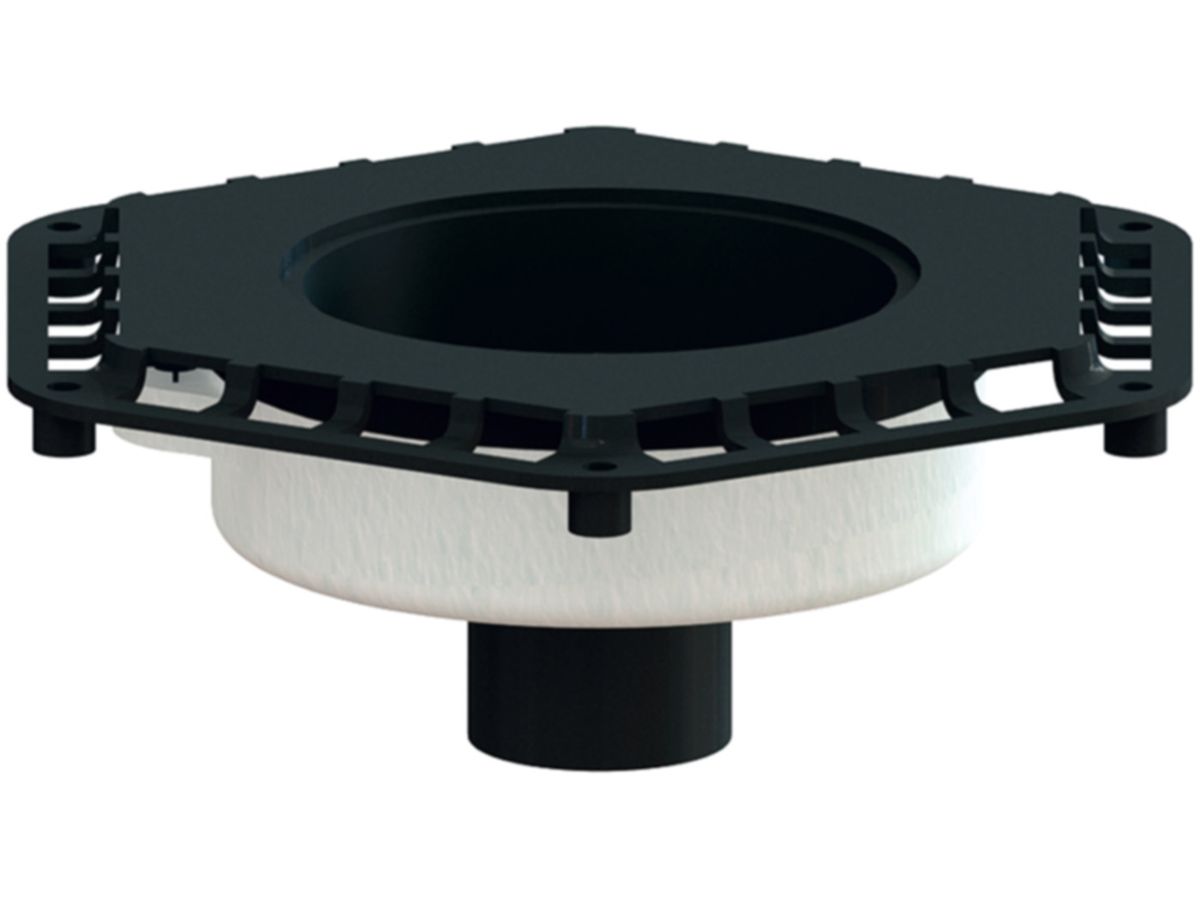 Dachablauf Swiss UNICO senkrecht 110 mm