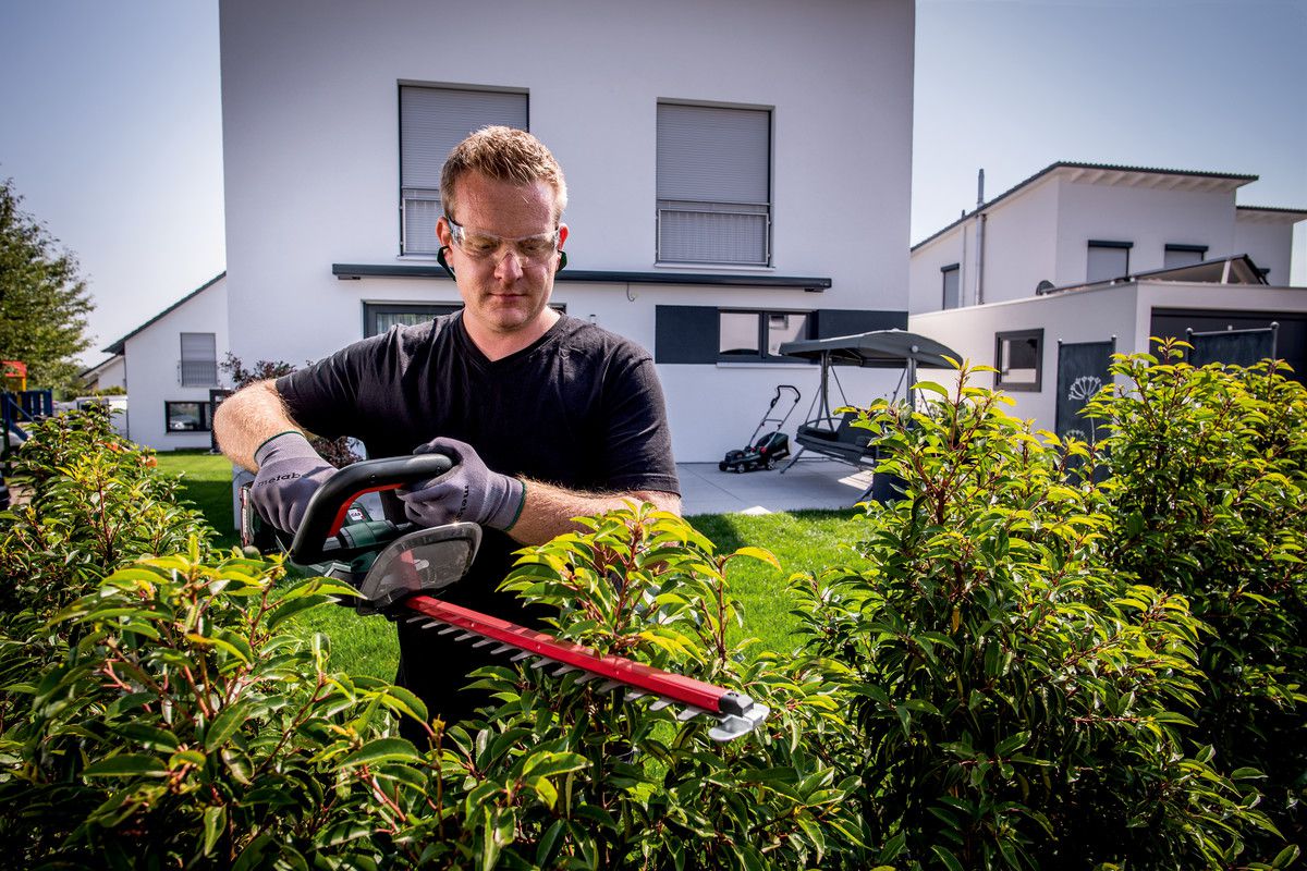 Akku-Heckenschere 18V HS 18 LTX - Metabo