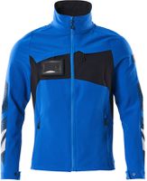 Jacke Stretch - geringes Gewicht Gr. 2XL - azurblau/schwarzblau