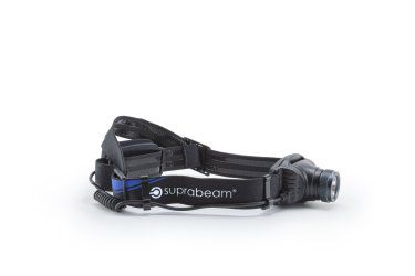 Stirnlampe Suprabeam V3air, 340 lm - 3xAAA, 195 m, 10°-70°, IPX4, dimmbar