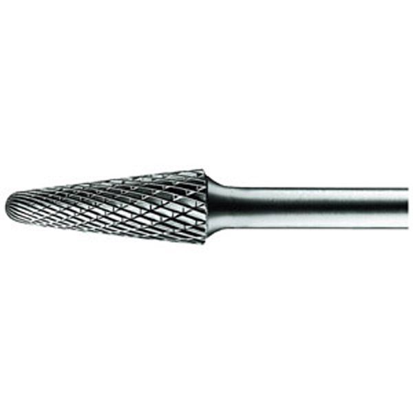 HM-Frässtift PFERD Rundkegelform KEL