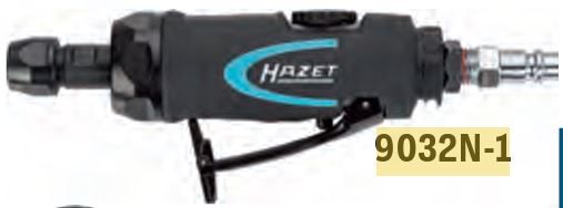 Druckluft-Schleifer Hazet, 157 mm - 25'000 U/min. 6.0 mm Spannzange