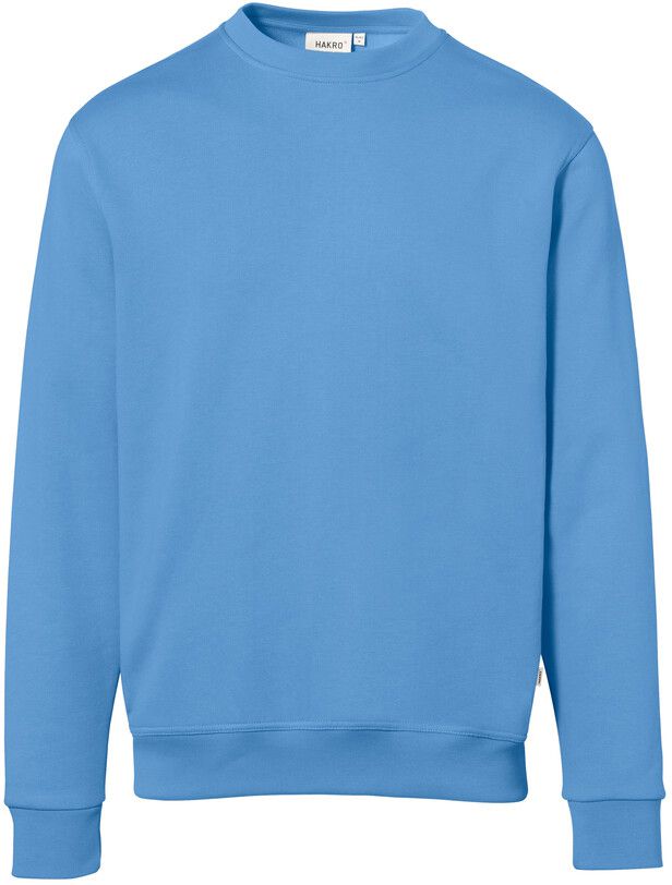 Klassisches Sweatshirt Einlaufvorbehand. - 70 % Baumw. 30 % Polyest. Gr. XS-3XL