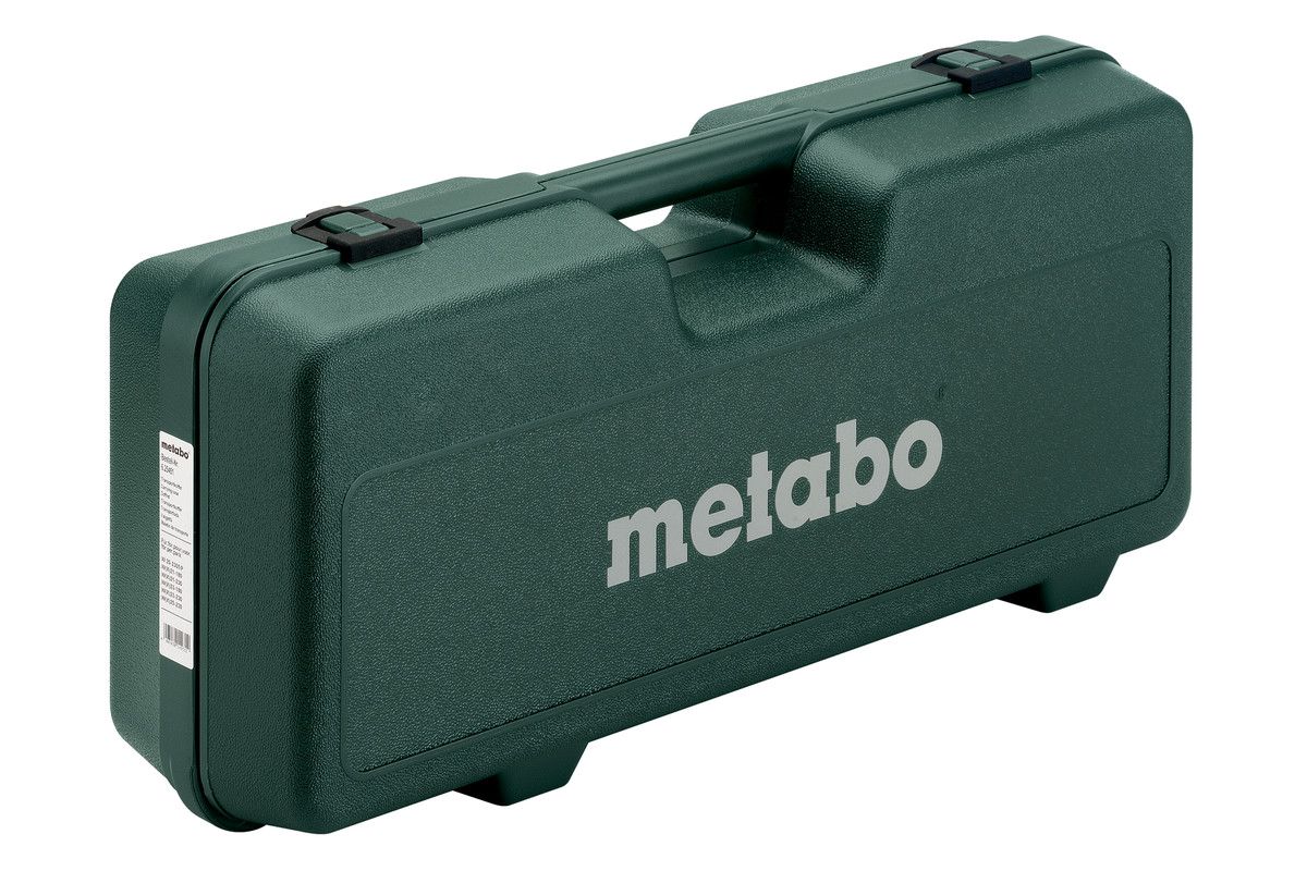 Kunststoffkoffer leer Metabo - für ø 180 - 230mm Winkelschleifer