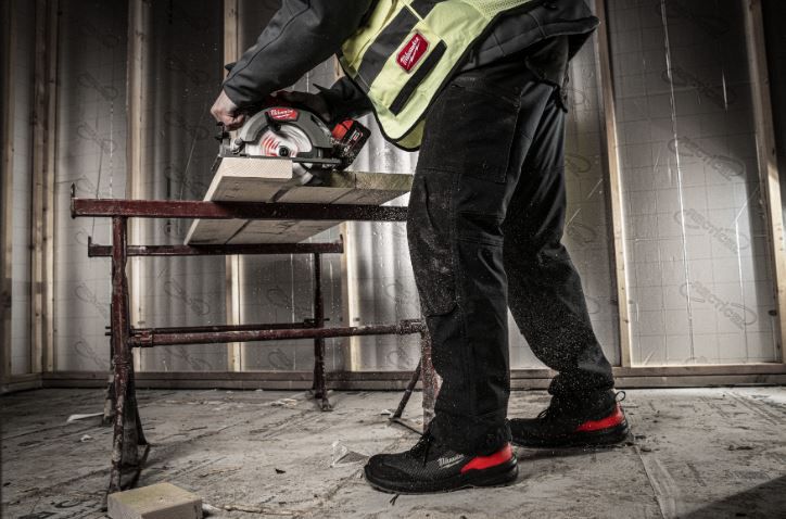 Sicherheits-Schnürstiefel schwarz - Milwaukee, FLEXTRED S1PS