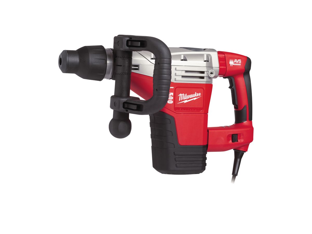 Meisselhammer Milwaukee K500 S - SDS-Max, 8.5 J, 1300 W, 6.3 kg