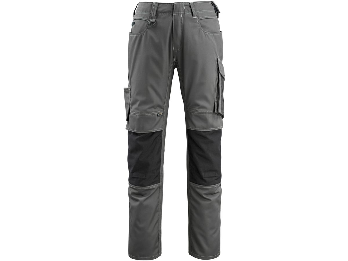 Mannheim Hose dunkelanthrazit-schwarz - 65% polyester / 35% baumwolle Gr. 82C42
