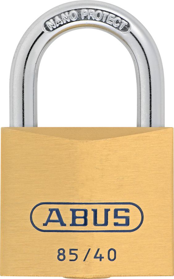 Vorhangschloss Abus 85 - verschieden schliessend
