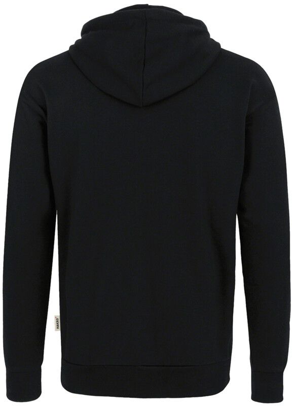 Kapuzen-Sweatjacke Premium, Gr. 6XL - schwarz