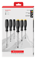 Schraubenzieherset PB 38249 - SwissGrip Evo D CBB