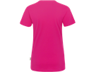 Damen-V-Shirt Classic Gr. M, magenta - 100% Baumwolle, 160 g/m²