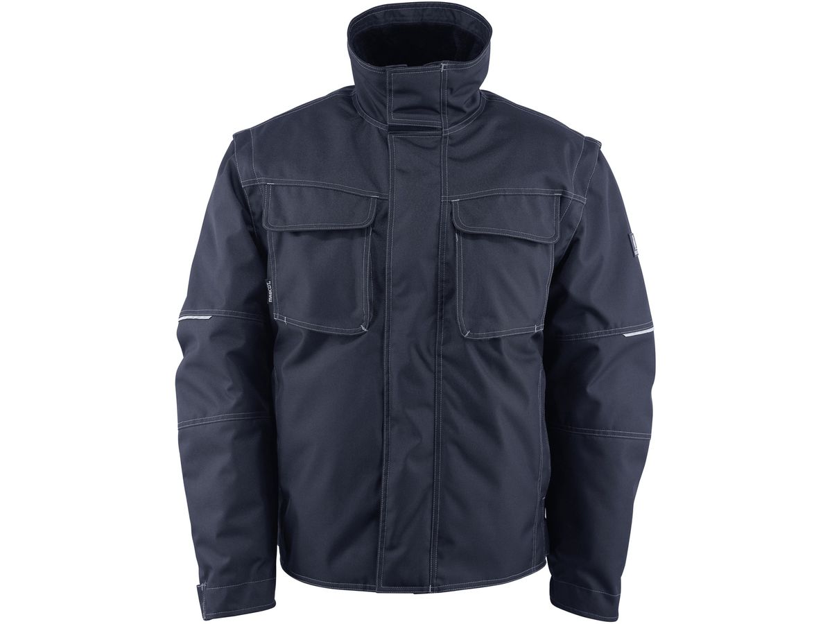 Macon Pilotjacke schwarzblau Gr. M - 100% Polyester, 270 g/m² Canvasstruktur