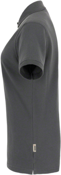 Damen-Poloshirt Classic Gr. XL, graphit - 100% Baumwolle, 200 g/m²