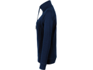 Damen-Sweatjacke College Gr. 2XL, tinte - 70% Baumwolle, 30% Polyester, 300 g/m²