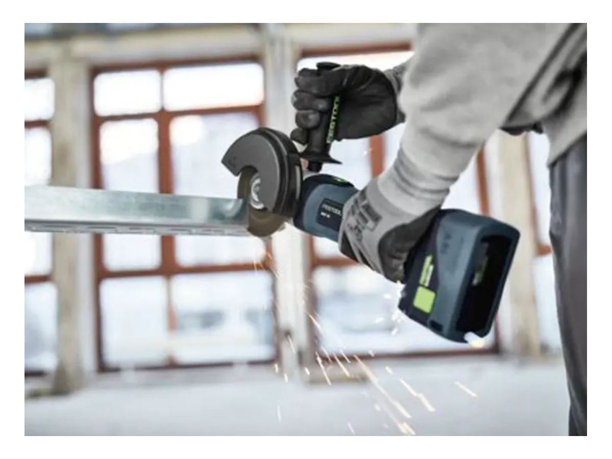 Akku-Winkelschleifer AGC 18-125 5,0 - Festool, EBI-Plus