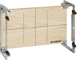 Geberit GIS-Armaturenplatte Universal