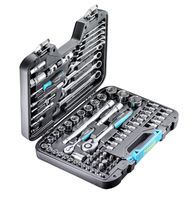 Steckschlüssel-Satz, 1/4" + 1/2", 82-tlg - Technocraft